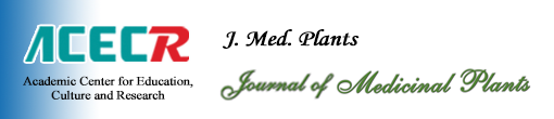 Journal of Medicinal Plants